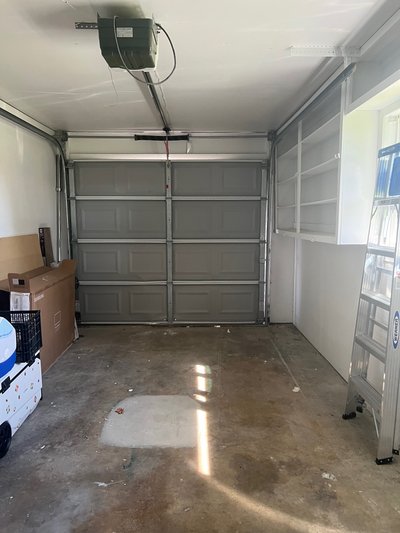 Small 10×20 Garage in Round Rock, Texas