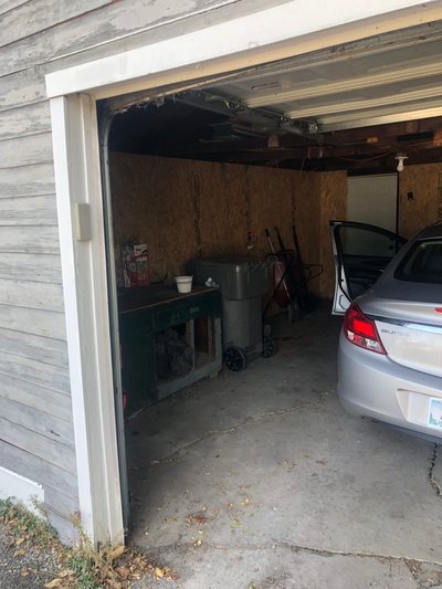 20×15 Garage in Indianapolis, Indiana