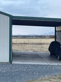36 x 10 Carport in Erda, Utah