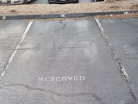 18 x 10 Parking Lot in California, Maryland