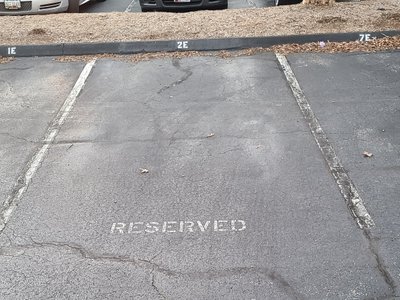 18 x 10 Parking Lot in California, Maryland near [object Object]