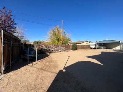 Small 10×20 Unpaved Lot in Hesperia, California