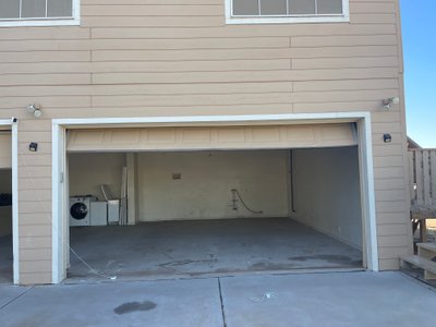 Small 20×20 Garage in Avondale, Arizona