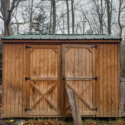 10 x 8 Shed in Dansville, New York