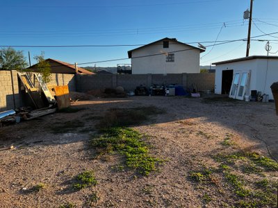 50 x 30 Unpaved Lot in Phoenix, Arizona