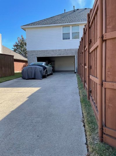 20 x 10 Driveway in The Colony, Texas