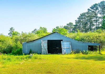 40 x 10 Shed in Prentiss, Mississippi