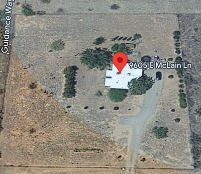 12×24 Unpaved Lot in Hereford, Arizona
