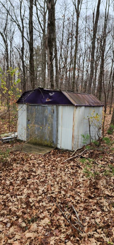 12 x 7 Shed in Potsdam, New York