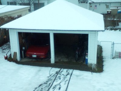 20 x 20 Garage in Glens Falls, New York