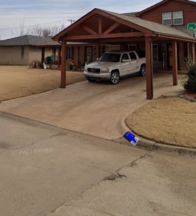 20 x 10 Carport in Oklahoma City, Oklahoma
