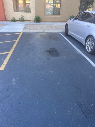 Small 10×15 Parking Lot in Phoenix, Arizona