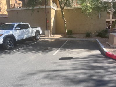 16×10 Parking Lot in Phoenix, Arizona