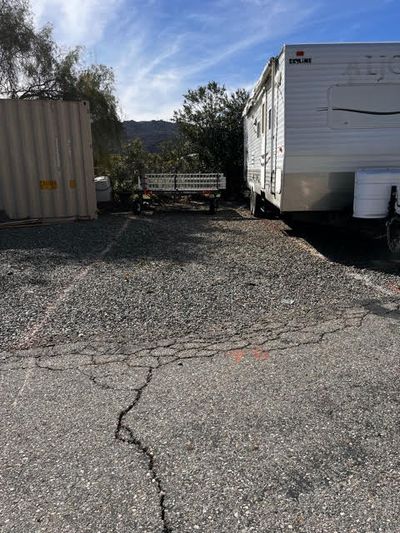 37 x 10 outdoor car storage in Wildomar, California