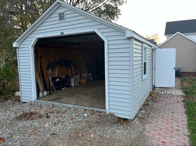 20 x 14 Garage in Norwalk, Connecticut