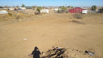 75 x 10 Unpaved Lot in Victorville, California
