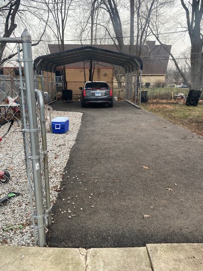 20 x 10 Driveway in Park Forest, Illinois