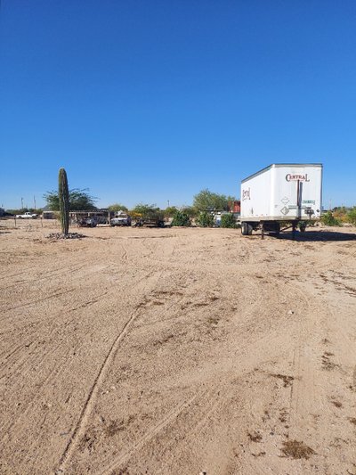 40×10 self storage unit at 11860 N Dusty Larke Trl Florence, Arizona