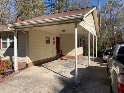 10 x 20 Carport in Mount Olive, Alabama