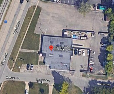250 x 250 Parking Lot in Cincinnati, Ohio near [object Object]