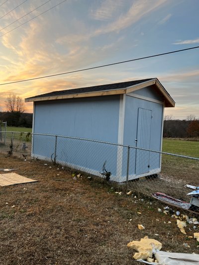 10 x 8 Shed in Siloam Springs, Arkansas