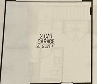 20 x 20 Garage in Ontario, California