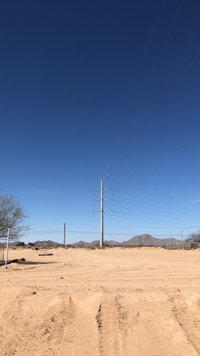 300 x 150 Unpaved Lot in Coolidge, Arizona