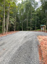 80 x 50 Unpaved Lot in Pisgah Forest, North Carolina