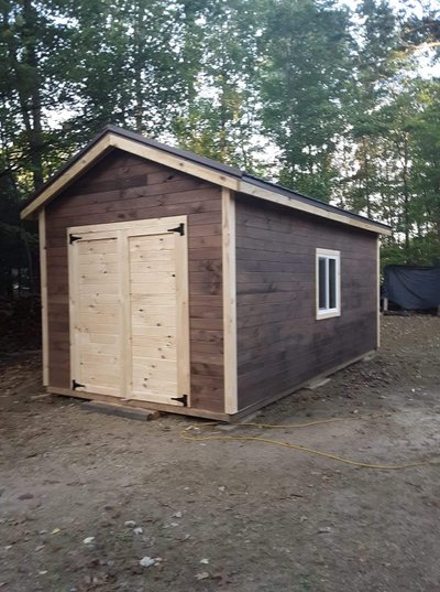 20 x 10 Shed in Durand, Illinois