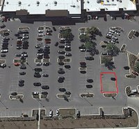 60 x 30 Parking Lot in Georgetown, Texas