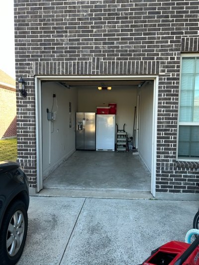 Small 5×10 Garage in Allen, Texas