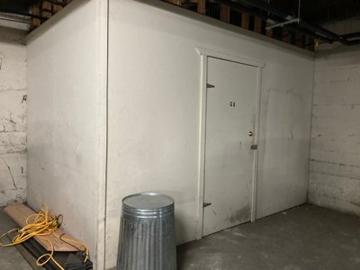 Small 10×10 Self Storage Unit in Seattle, Washington