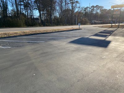 undefined x undefined Parking Lot in Tarboro, North Carolina