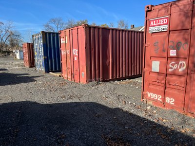 40 x 10 Shipping Container in Jessup, Maryland