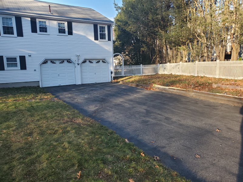 Driveway in Natick, Massachusetts 1