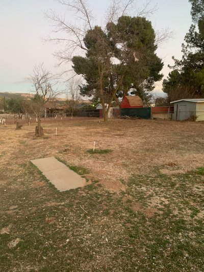 30 x 12 Unpaved Lot in Cherry Valley, California