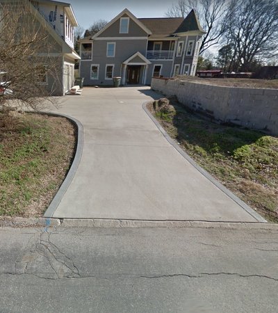 20 x 10 Driveway in Nashville, Tennessee