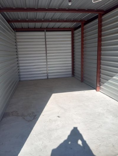 20×10 self storage unit at 8528 NE 33rd St Oklahoma City, Oklahoma