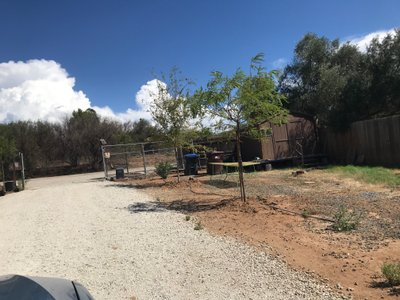 20 x 12 Unpaved Lot in Winchester, California near [object Object]