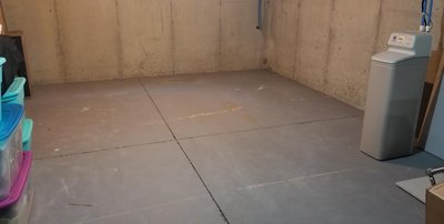 15 x 15 Basement in Indianapolis, Indiana