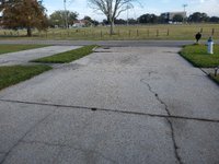 20 x 20 Driveway in New Orleans, Louisiana