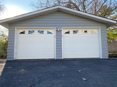 Small 20×20 Garage in Silverton, Ohio