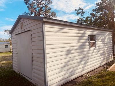 20×11 Shed in North Port, Florida