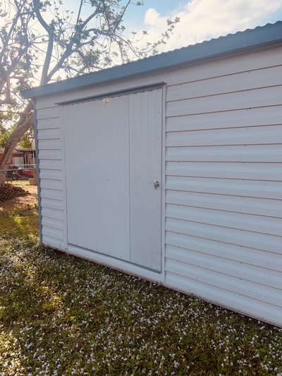 20×11 Shed in North Port, Florida