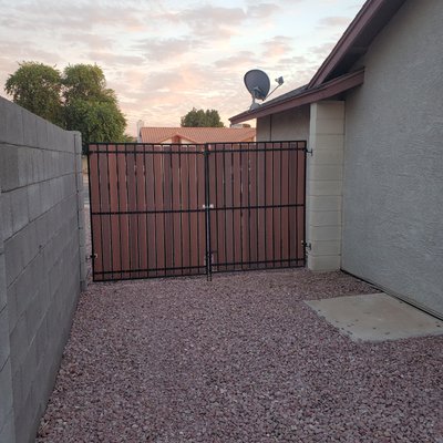 20 x 8 Unpaved Lot in Peoria, Arizona near [object Object]