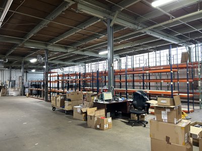 100 x 100 Warehouse in Farmingdale, New York near [object Object]