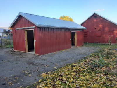 13 x 14 Shed in Bergen, New York