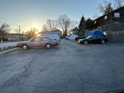 Medium 10×20 Parking Lot in Libertyville, Illinois