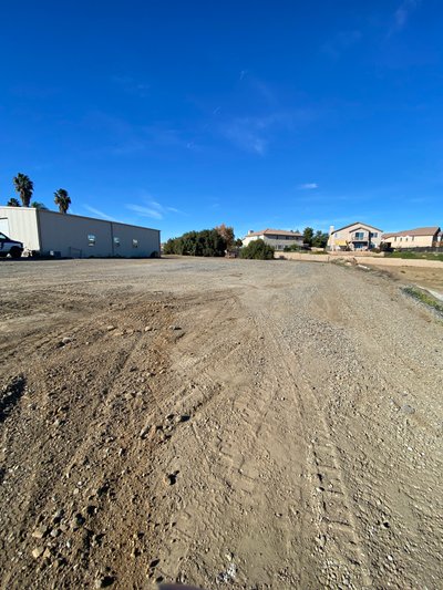 40 x 10 Unpaved Lot in Murrieta, California