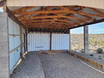 25×12 self storage unit at 27146 Sandy Point Dr Meadview, Arizona